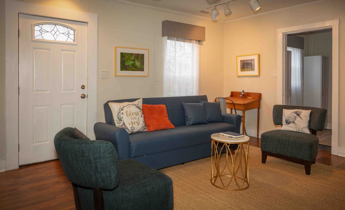 Kingfisher BNB living space